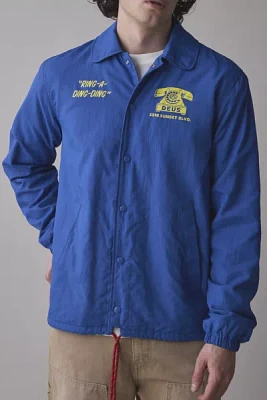 Deus Ex Machina Rotation Graphic Coach Jacket