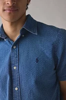 Polo Ralph Lauren Seersucker Short Sleeve Shirt