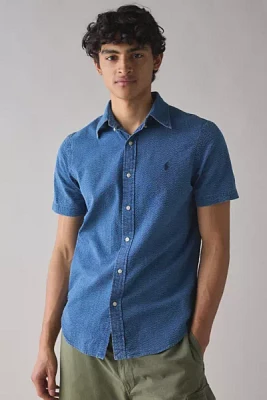 Polo Ralph Lauren Seersucker Short Sleeve Shirt