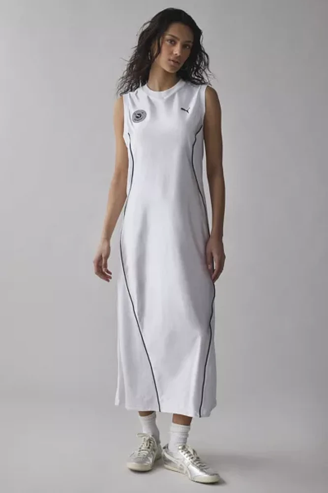 Puma Dare To Jersey Maxi Dress