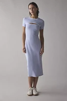 Puma Wardrobe Ess Cut-Out Midi Dress
