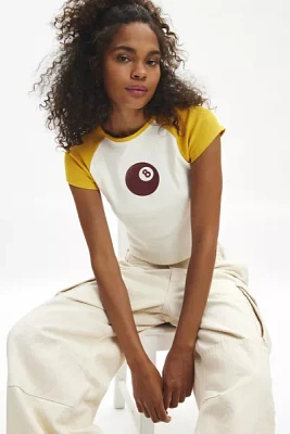 Future State 8 Ball Graphic Raglan Tee