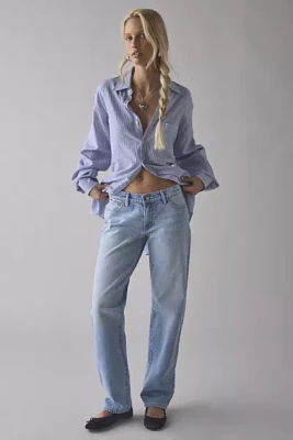 Abrand 99 Gia Low-Rise Straight Jean