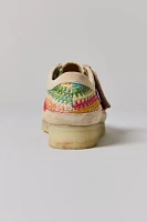 Clarks Women's Wallabee Multicolor Raffia Shoe