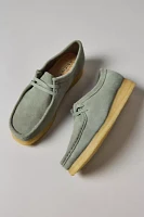 Clarks Women's Wallabee Suede Shoe