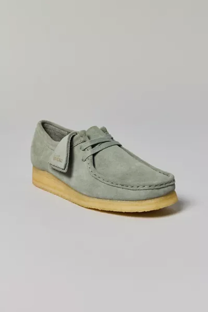 Clarks Women's Wallabee Suede Shoe