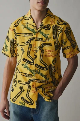 Deus Ex Machina Specter Tools Short Sleeve Shirt