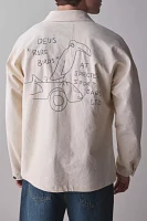 Deus Ex Machina Specter Smock Long Sleeve Shirt