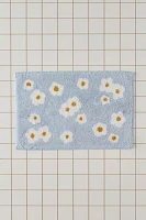 Meadowland Floral Plush Tufted Bath Mat