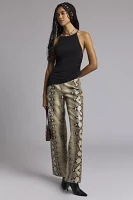 Silence + Noise Kennedi Open Back Asymmetric Tank Top