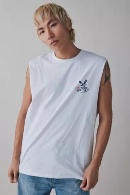THRILLS Deluxe Graphic Muscle Tee