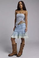 Kimchi Blue Remy Embroidered Tube Top