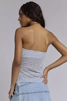 Kimchi Blue Remy Embroidered Tube Top