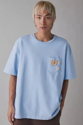 Monitaly Flower Pocket Tee