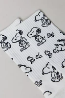 Peanuts Snoopy All Over Print Crew Sock