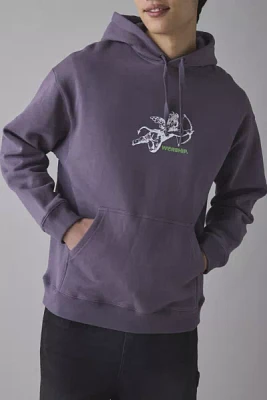 WORSHIP SUPPLIES Cherub Graphic Hoodie Sweatshirt