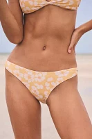 Billabong Golden Swell Hike Cheeky Bikini Bottom