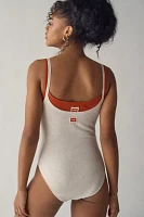 Hanes UO Exclusive Scoop Neck Bodysuit