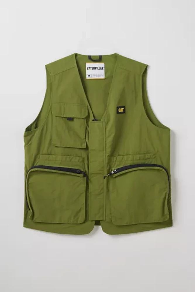 CAT Nylon Utility Vest