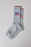 Polo Ralph Lauren Logo Flag Crew Sock