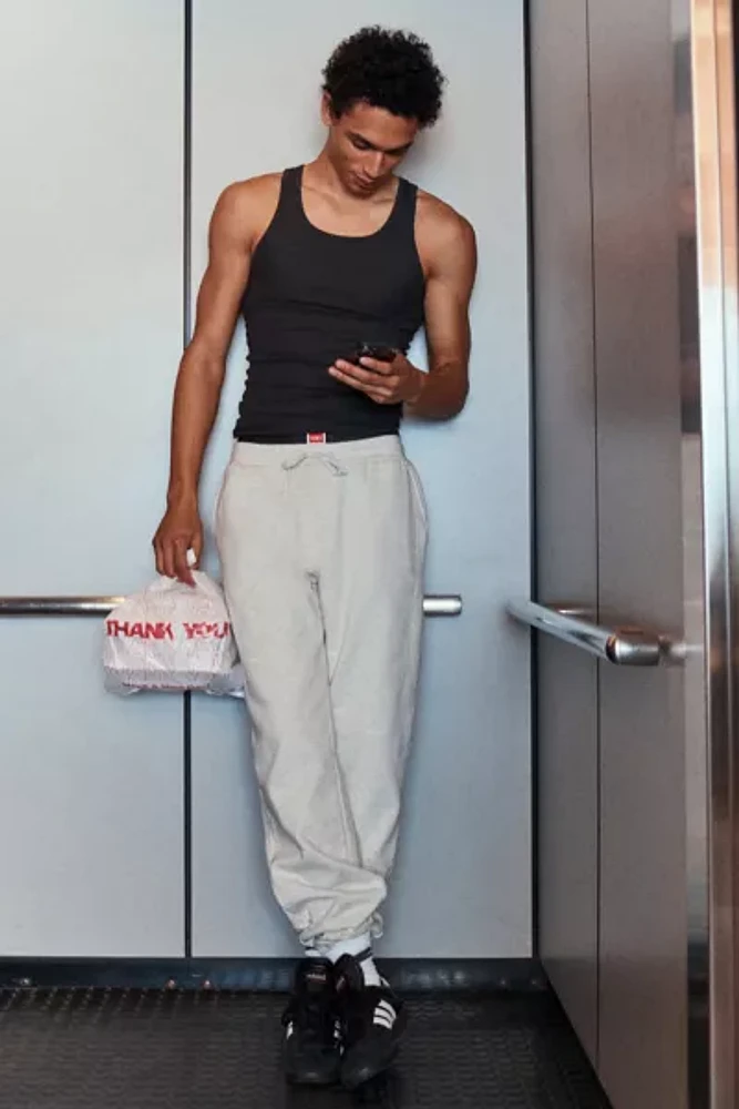 Hanes UO Exclusive Ribbed Tank Top 2-Pack