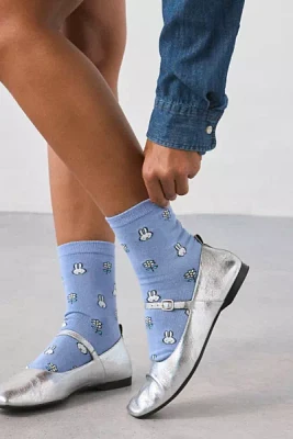 BAGGU & Miffy Flower Crew Sock