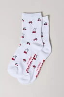 BAGGU & Miffy Mushroom Crew Sock