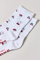 BAGGU & Miffy Mushroom Crew Sock