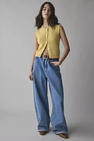 BDG Santorini Cropped Sweater Vest