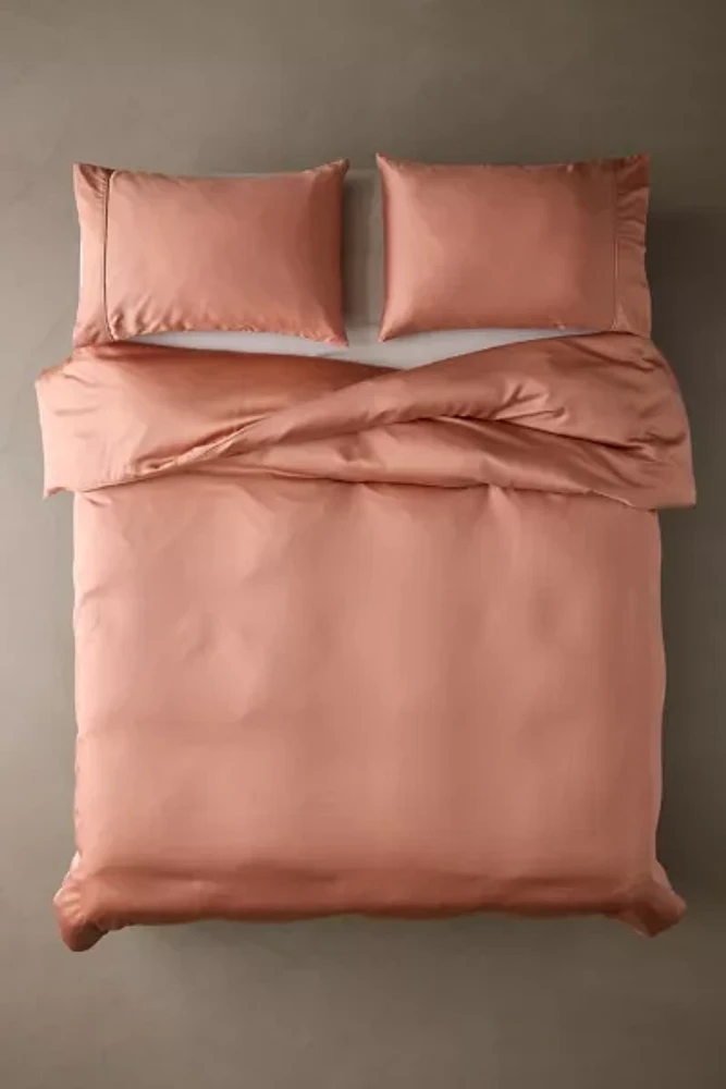 ettitude Signature Sateen Duvet Cover