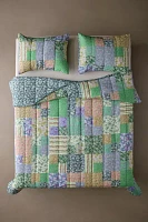 Meadow Patchwork Floral Quilt