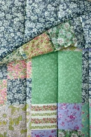 Meadow Patchwork Floral Quilt