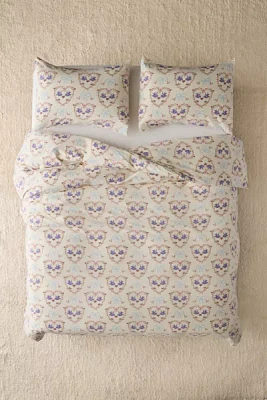 Lovebirds Core Duvet Cover Set