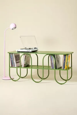 Lucie Squiggle Iron Storage Console