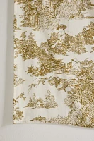 Frog Toile Patterned Wallpaper Tapestry