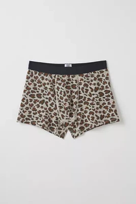 Leopard Print Boxer Brief