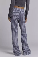 Kimchi Blue Simone Linen-Blend Flare Pant