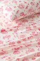 Delft Cat Patterned Sheet Set