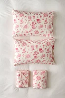 Delft Cat Patterned Sheet Set