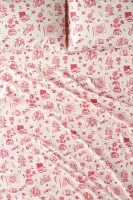 Delft Cat Patterned Sheet Set