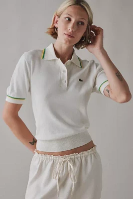 Lacoste Short Sleeve Heritage Polo Shirt