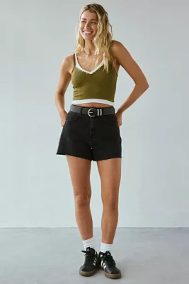 Abrand Venice Heidi Denim Short