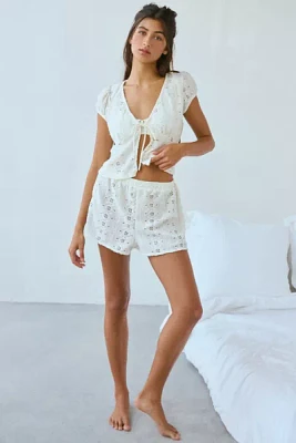 Dippin’ Daisy’s Riverbend Lace Micro Short