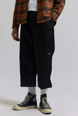 ReMADE By UO Dickies Wide Cuff Cropped Work Pant