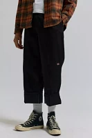 ReMADE By UO Dickies Wide Cuff Cropped Work Pant