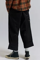 ReMADE By UO Dickies Wide Cuff Cropped Work Pant