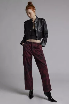 ReMADE By UO Overdye Camo Pant