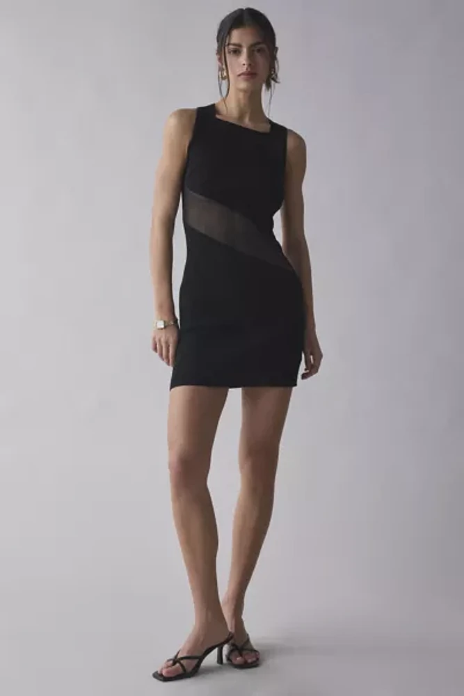 FANG NYC UO Exclusive Censor Mini Dress