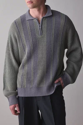 The Ragged Priest Bray Polo Collar Sweater