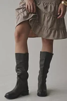 UO Tall Leather Slouch Boot